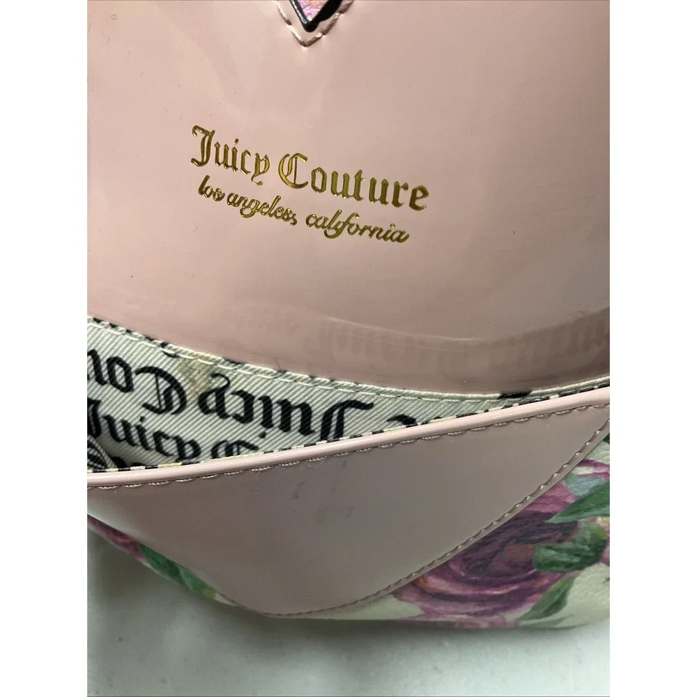 Juicy Couture Whole Lotta Love Backpack Moody Garden Cream
